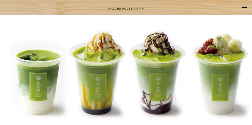 MACCHA HOUSE 京都祇園四条店 公式ページキャプチャ