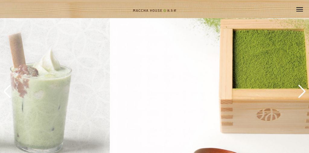 MACCHA HOUSE 京都河原町店 公式ページキャプチャ