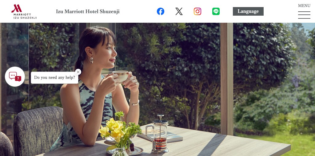 ラウンジ 公式ページキャプチャ