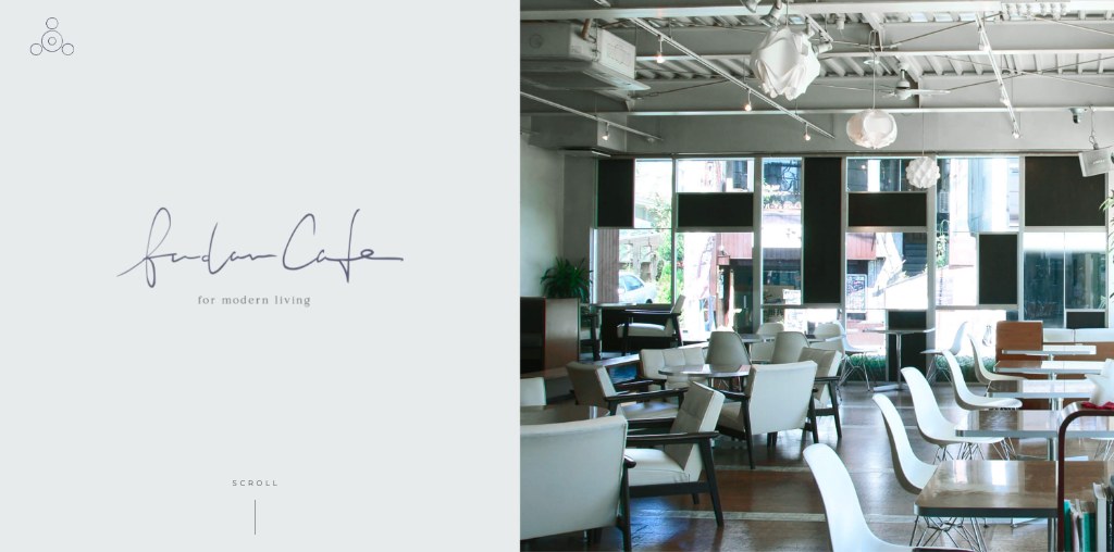 fudan cafe 公式ページキャプチャ