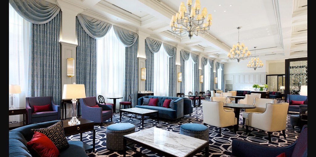 ロビーラウンジ(東京ステーションホテル) 公式ページキャプチャ