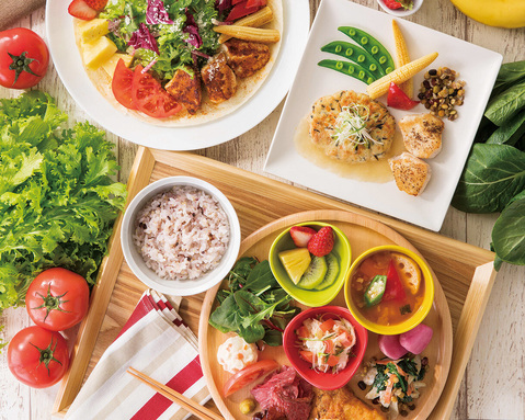 和ごはんとカフェ チャワン（シャポー船橋） 公式ページキャプチャ