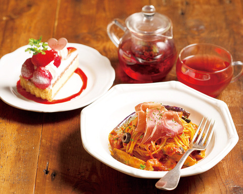 ラ・メゾン アンソレイユターブル（シャポー船橋） 公式ページキャプチャ