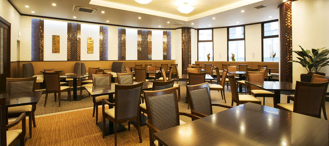 ホテル精養軒レストランラウンジ 公式ページキャプチャ